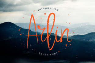 Arlin Font: The Delicate Script for Handmade Brands