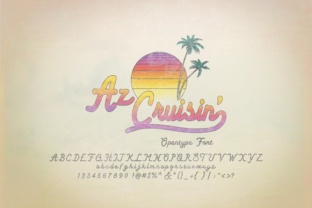 AZ Cruisin Font: A Retro Review for Modern Brands