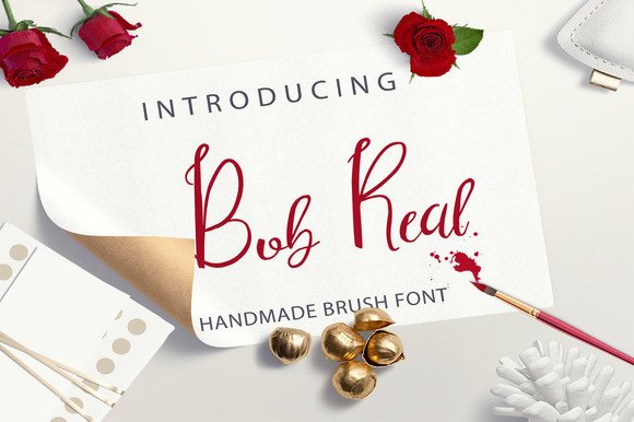 Bob Real Typeface for Editorial Design