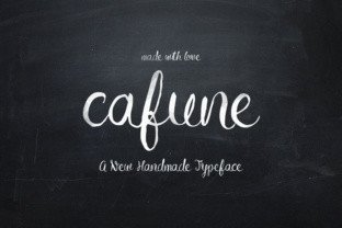 Cafune Typeface: A Designer’s Take on Handmade Charm