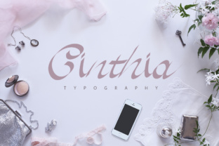 Cinthia Typeface Review for Web Designers