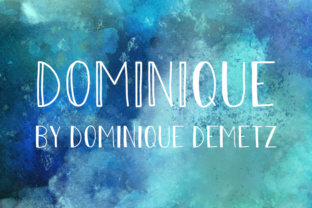 Dominique Font: A Playful Typeface for Personal Brands