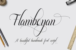 Flamboyan Font: Elevate Your Brand Identity