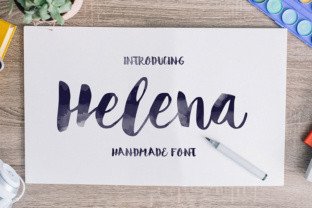 Helena Font: Elevate Your Brand with Handmade Style