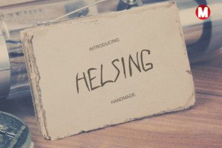 Helsing: A Modern Typeface for Digital Branding
