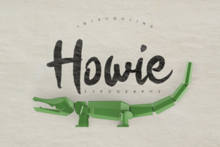 Howie: A Playful Script Font for Web Design