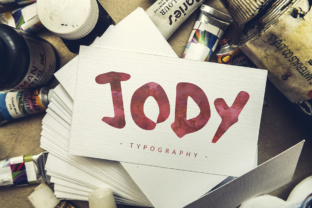 Jody Font: Elevate Campaigns with Acrylic Style