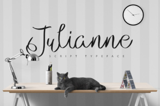 Julianne Font Review: A Fluid Script for Social Campaigns