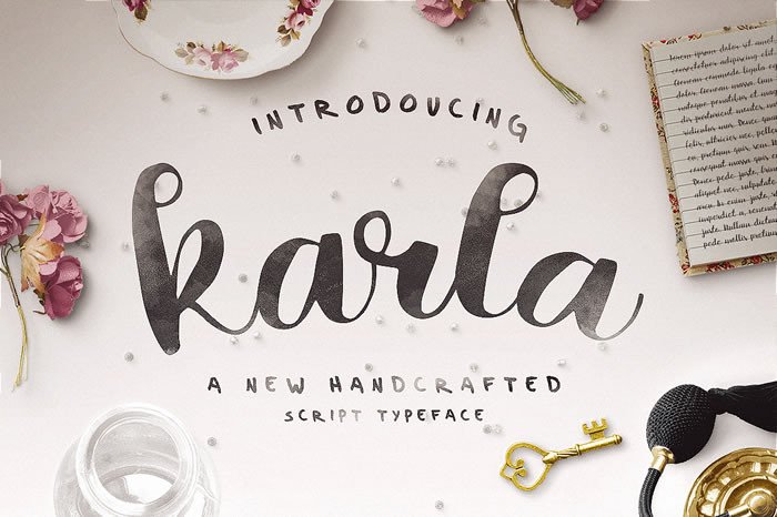 Karla: The Script Font That Elevates Campaign Design
