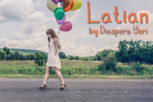 Latian: A Playful Handwritten Font for Editorial Design