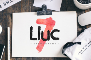 Lluc Font: Vintage Charm for Crafters