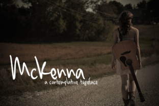 McKenna: A Handwritten Typeface for Editorial Calm