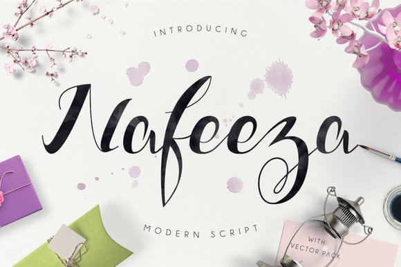 Nafeeza Typeface: Elevate Your Brand Identity