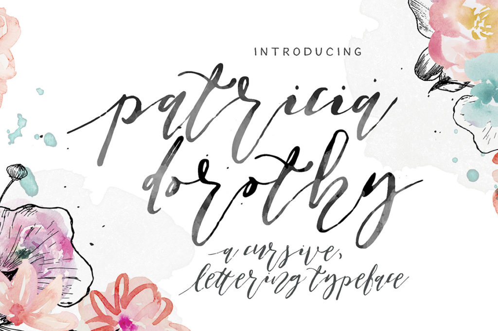 Patricia Dorothy: A Hand-Lettered Typeface for Web