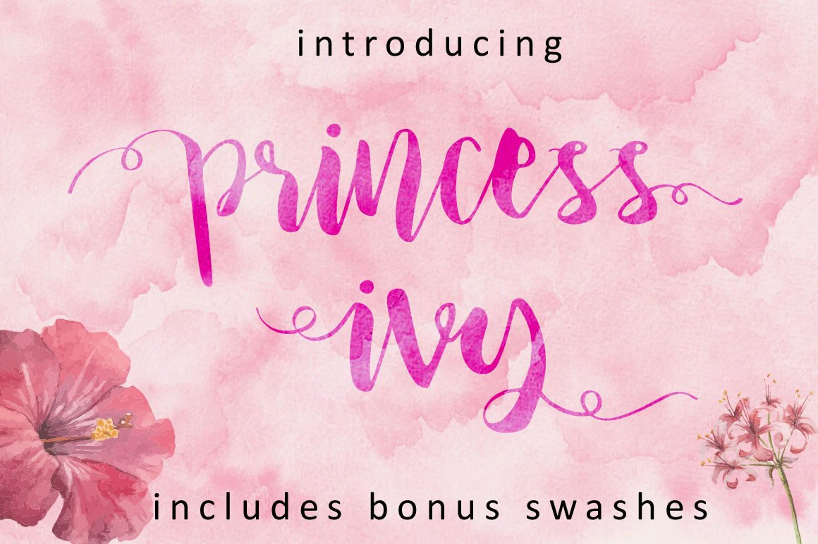 Princess Ivy Font Review: Elegant Script for Branding