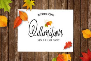 Qillimition Font: Elevating Web Design with Script Style
