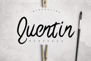 Quentin Font: A Designer’s Guide to Smooth Script Typography