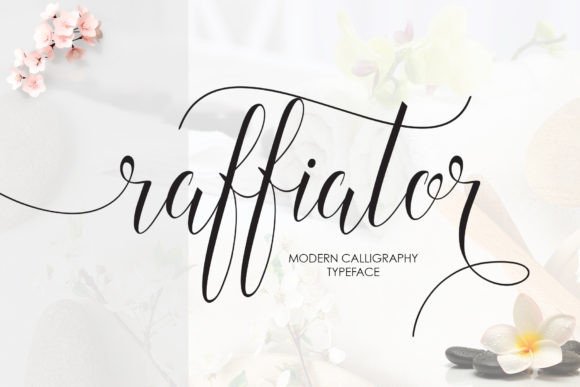 Raffiator Font: Elevate Your Handmade Brand