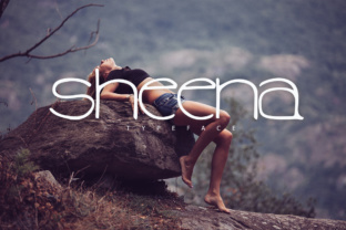 Sheena: A Handmade Font for Modern Web Design