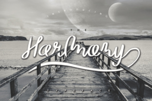 The Harmony: A Handwritten Font for Polished Branding