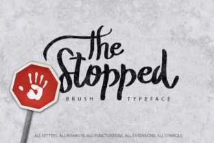 The Stopped Font: A Web Designer’s Review