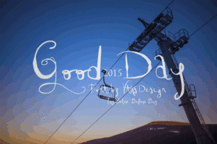 VTKS Good Day: A Playful Web Font for Digital Brands