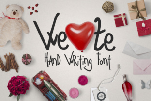 We Font: A Playful Script for Modern Web Design