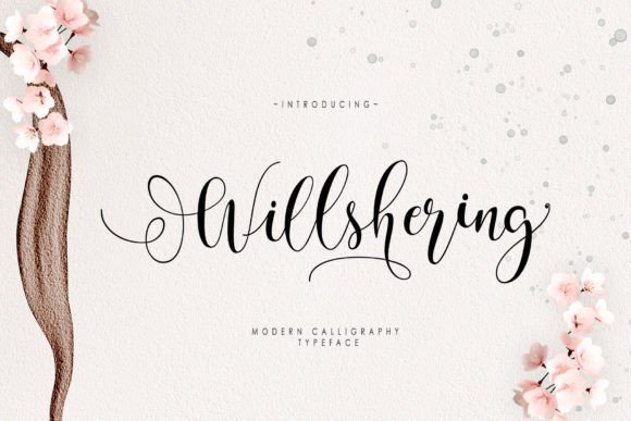 Will Shering Font: A Branding Upgrade for Small Business